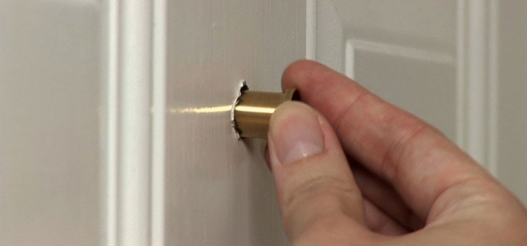 peephole door repair in South Lake Tahoe